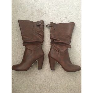 Madden Girl Brown Boot